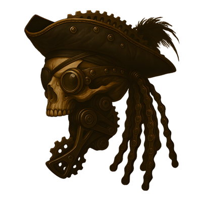 pirate head 400 x 400